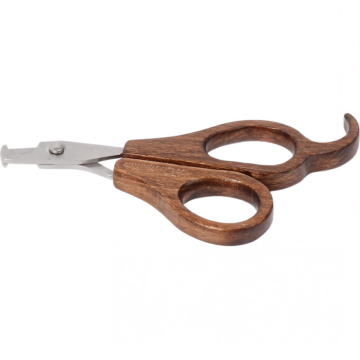 Closed Maximilian pet nail clippers shown from the side