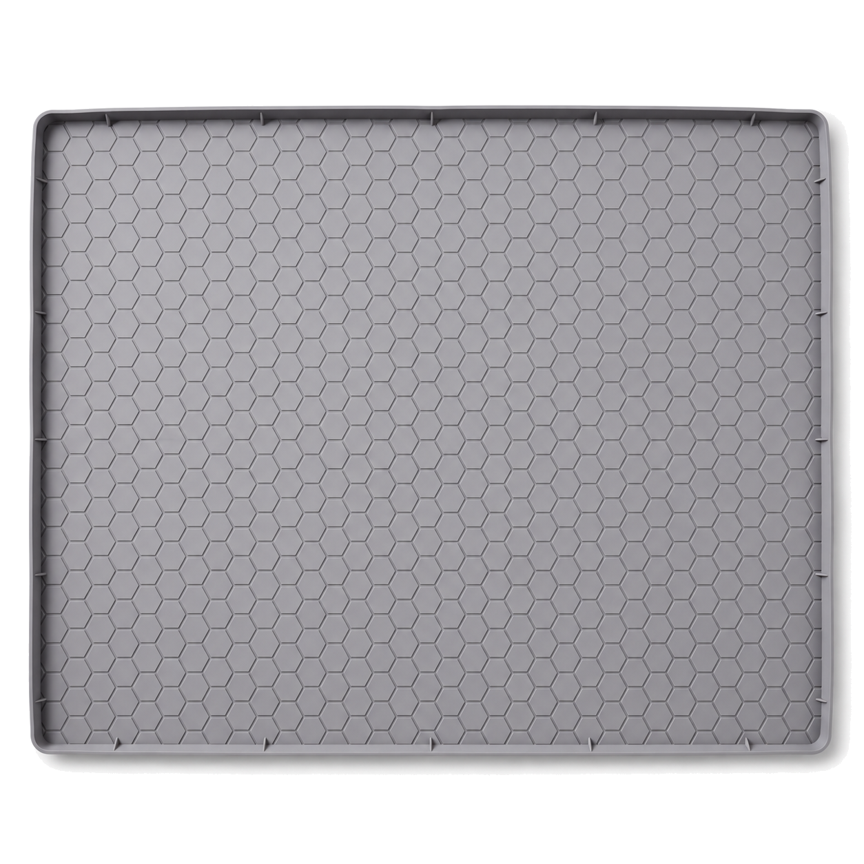 Silicone Pet Feeding Mat on a cream background
