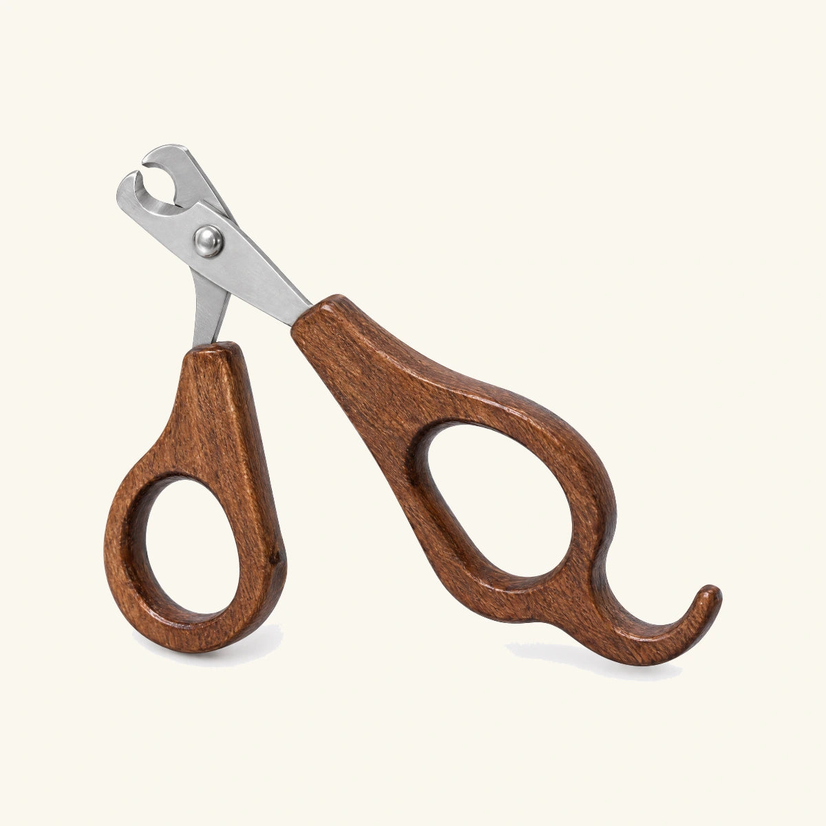 Maximilian Pet Nail Clippers on a cream background